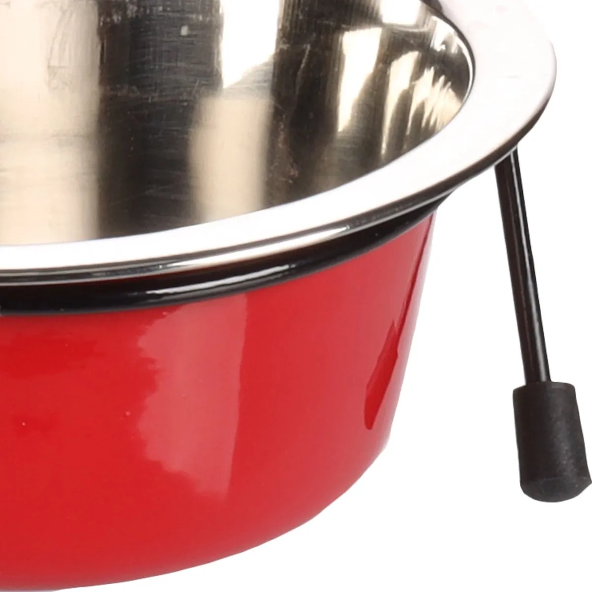Flamingo Arjun Duo Dinner Staander - Rood 13cm