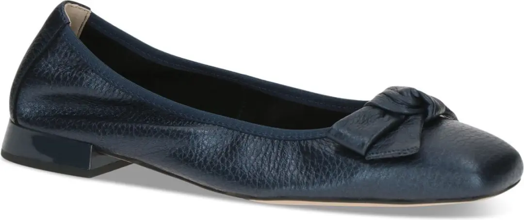 Caprice Dames Ballerina 9-22105-42 883 G-breedte Maat: 38 EU