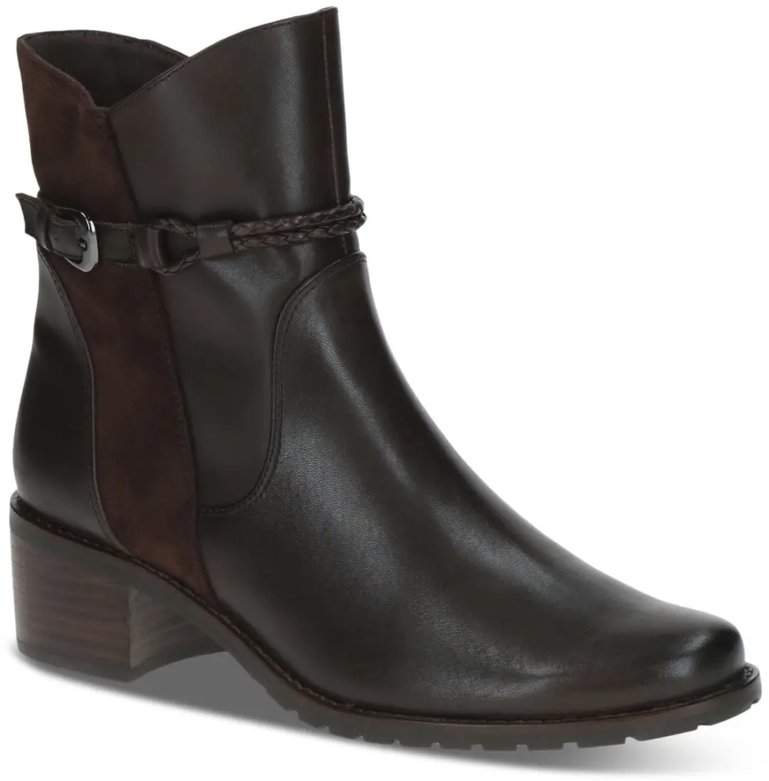 Caprice Dames Enkellaarsje 9-25307-45 329 G-breedte Maat: 36 EU