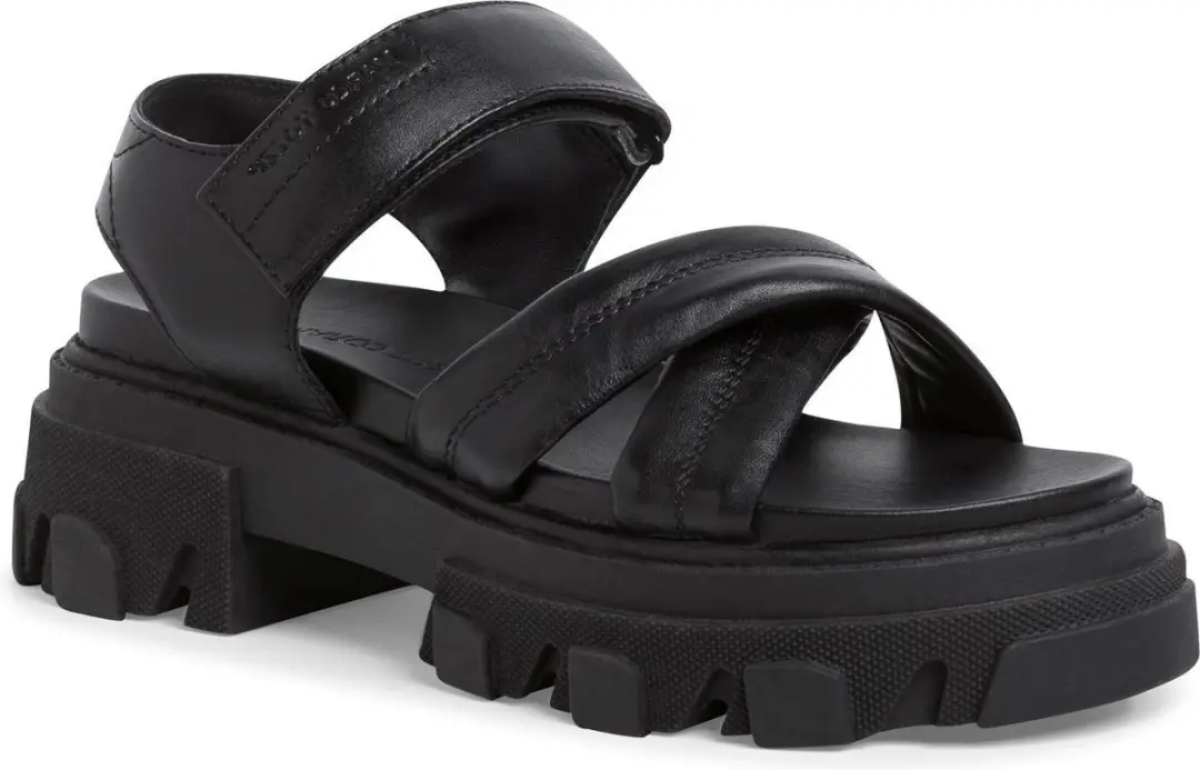 Marco Tozzi Dames Sandaal 2-2-28786-20 001 F-breedte Maat: 39 EU