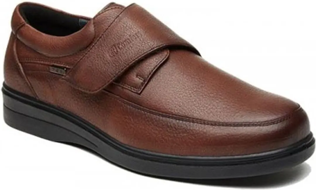 G-comfort A903 Geklede schoenen cognac maat 45 - afbeelding 4 van 6