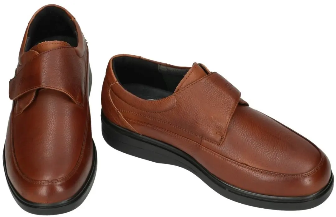 G-comfort A903 Geklede schoenen cognac maat 45 - afbeelding 6 van 6