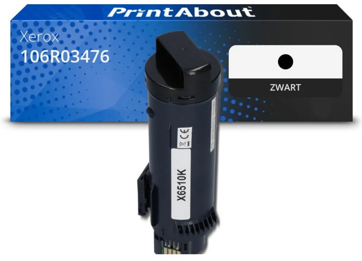 PrintAbout Xerox 106R03476 Toner - Zwart