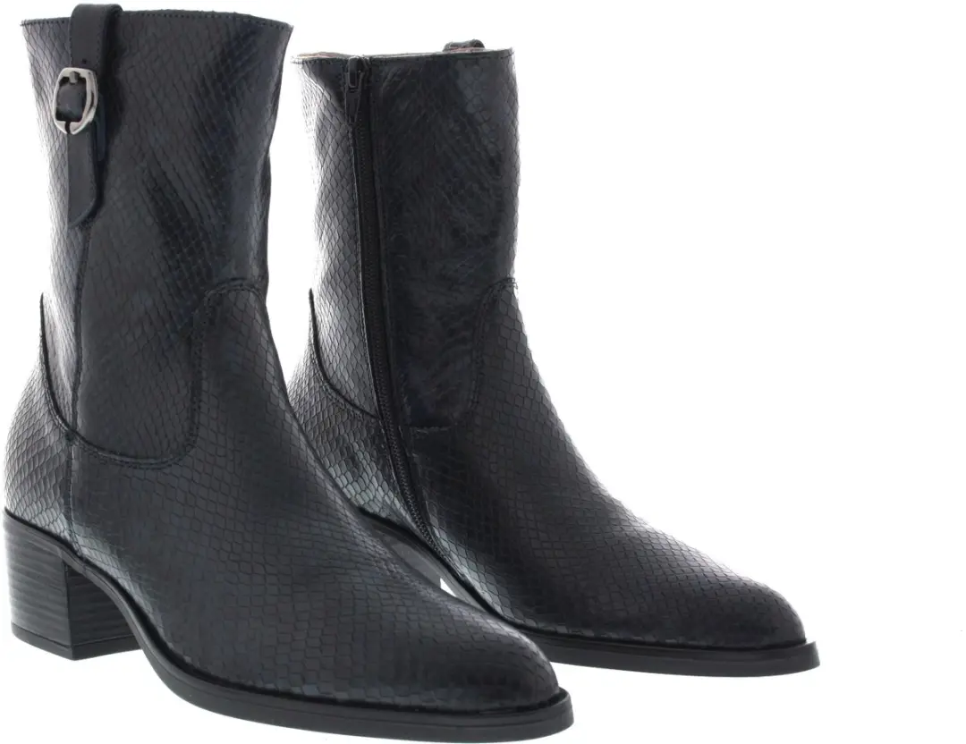 DL Sport 7231 Enkellaars Donkerblauw - afbeelding 3 van 3
