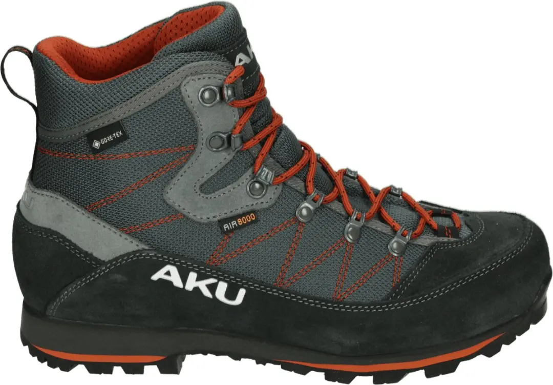 Aku - 977 TREKKER LITE III GTX - Vrije tijd half-hoogHeren wandelschoenenWandelschoenen - Kleur: Grijs - Maat: 42.5