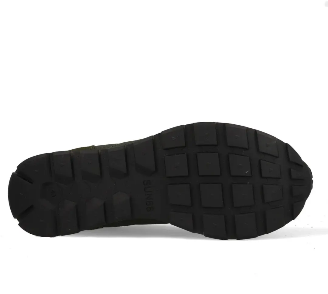 Sun68 Tom Fluo schoenen olijfgroen - afbeelding 5 van 6
