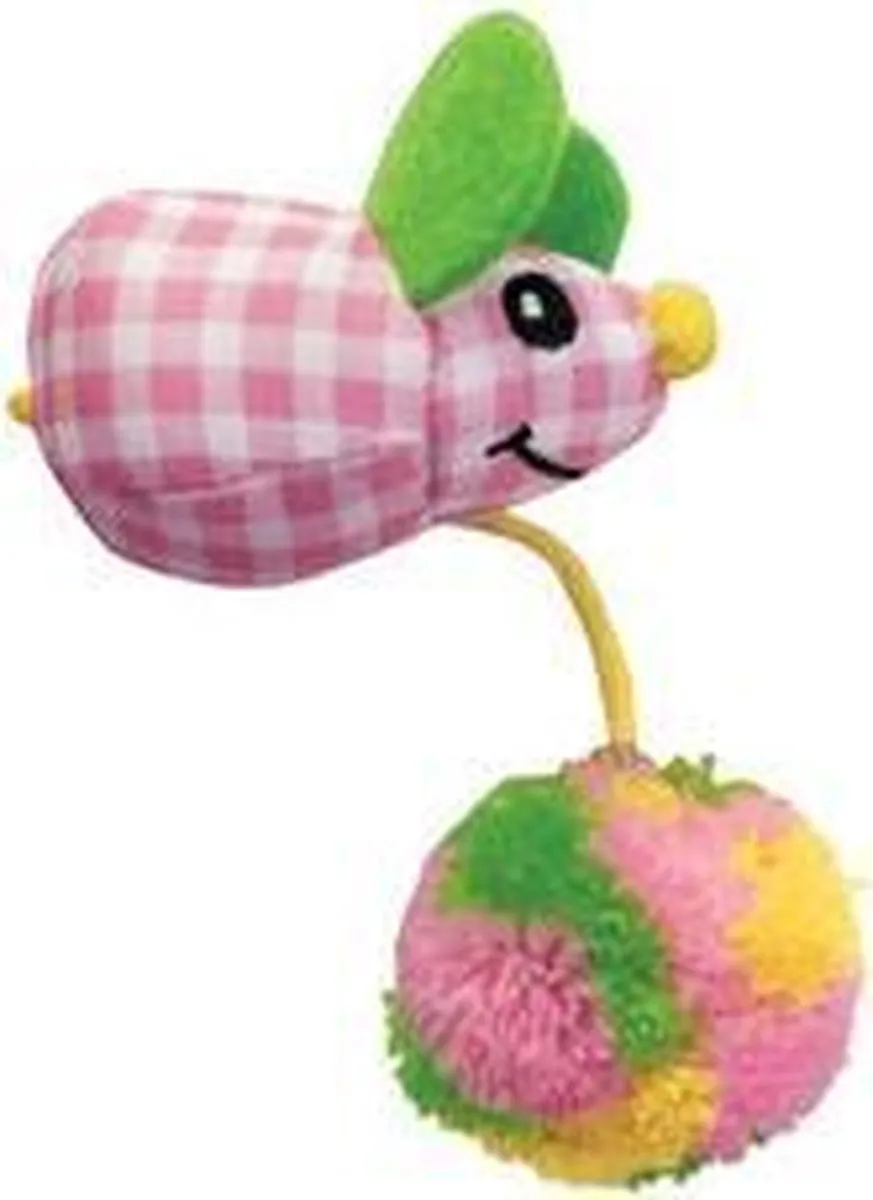 KONG Kitten Pom Tail Mouse
