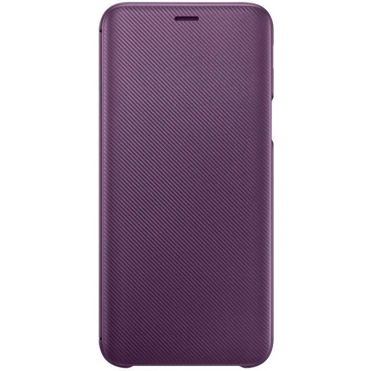 Samsung Flip Wallet J6 - Paars