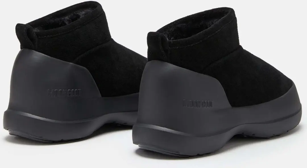Moon Boot Mb Luna Low Boot Suede Dames