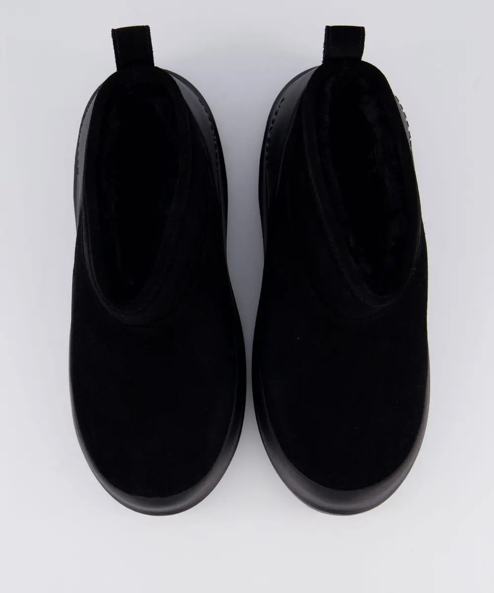 Moon Boot Mb Luna Low Boot Suede Dames - Zwart 37 - afbeelding 4 van 6