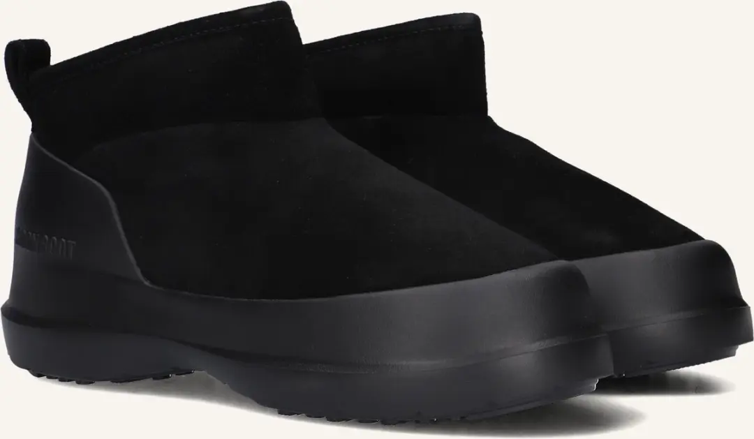 Moon Boot Mb Luna Low Boot Suede Dames - Zwart 37 - afbeelding 6 van 6