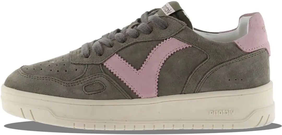 Victoria Seúl Serraje Tweekleurige Sneakers - Bruin - afbeelding 5 van 6