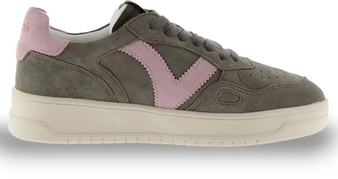 Victoria Seúl Serraje Tweekleurige Sneakers