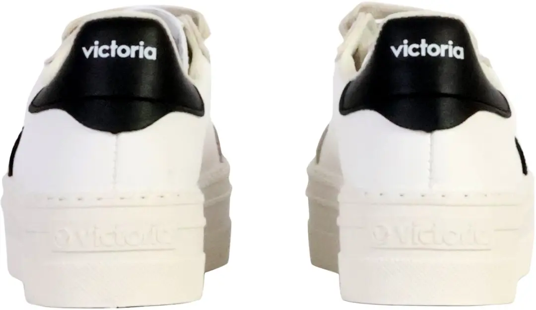 Victoria Barcelona Leren sneakers Zwart - afbeelding 6 van 6