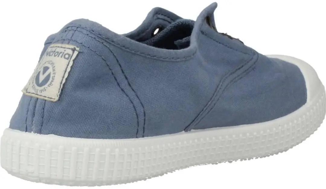 Victoria 06627 Sportschoenen meisjes - Blauw maat 19 - afbeelding 4 van 4