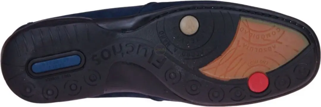 Fluchos Baltico Blauwe Moccasin