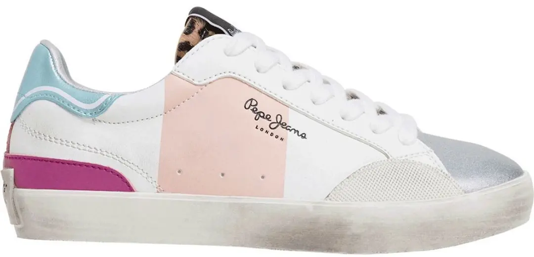 Pepe Jeans Laneand Schoenen Wit EU 34 Meisje