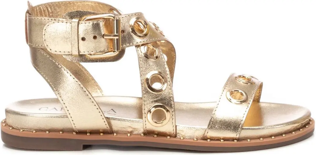 Carmela 16238902 Leather Sandalen Goud EU 36 Vrouw
