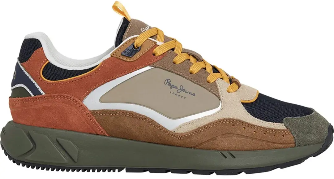 Pepe Jeans Marlon Sports Schoenen Bruin EU 46 Man