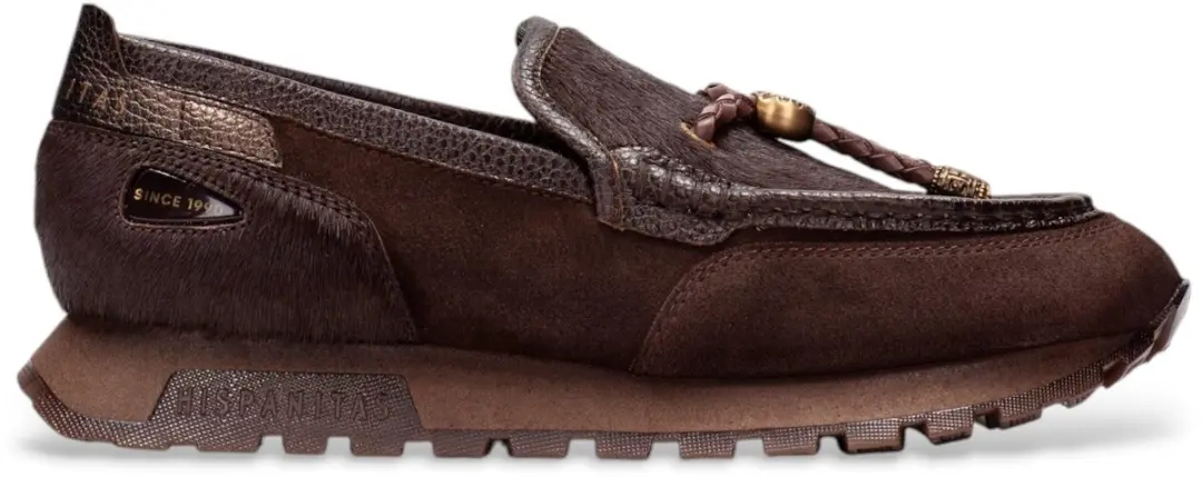 Hispanitas Mocassins van Leer Oregon