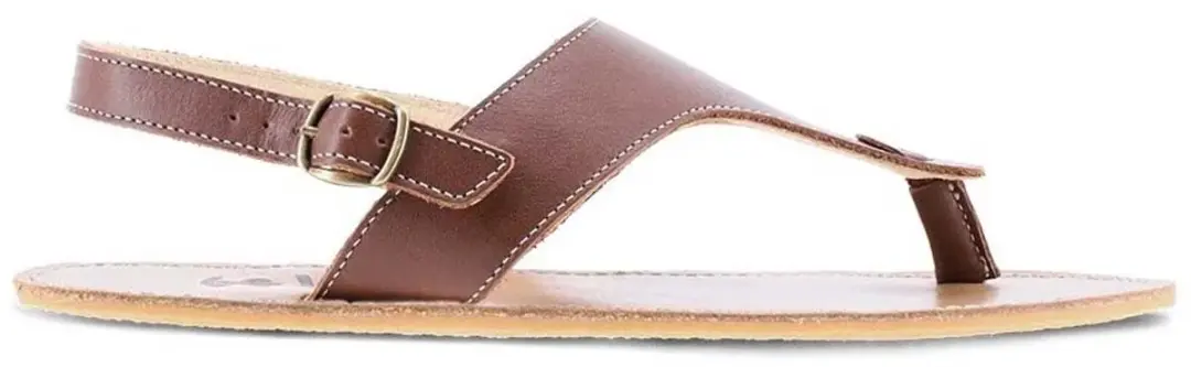 Be Lenka Promenade Barefoot Sandalen Bruin EU 36 Vrouw