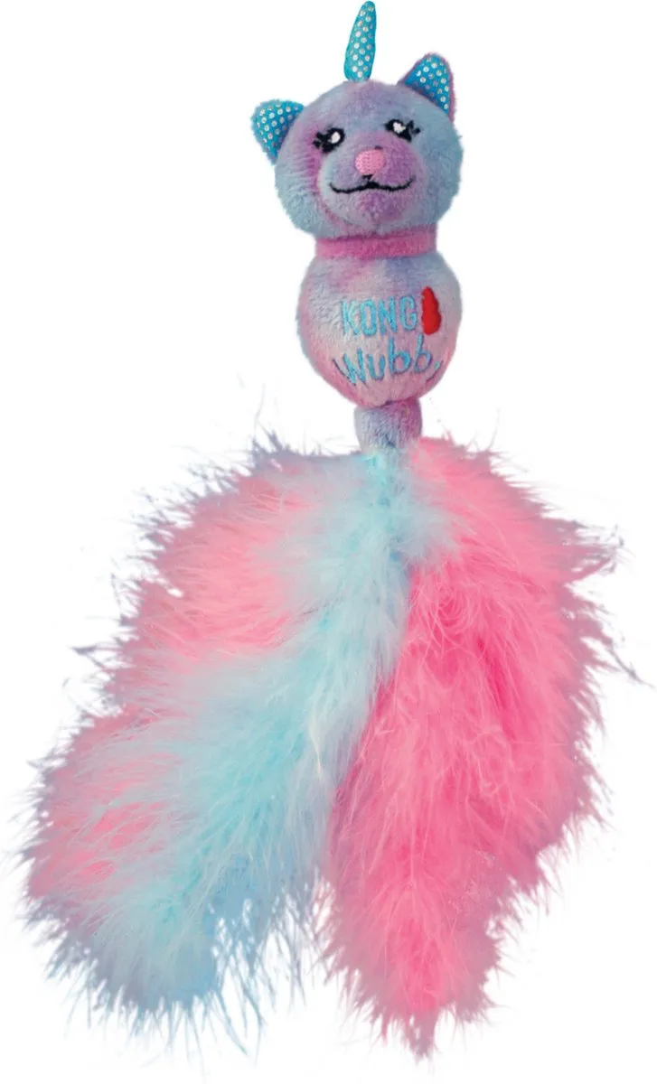 KONG Wubba Caticorn Kattenspeeltje 23cm