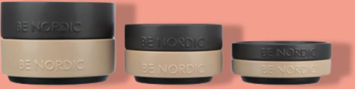 Trixie Be Nordic Voerbak Keramiek 16cm - Blauw