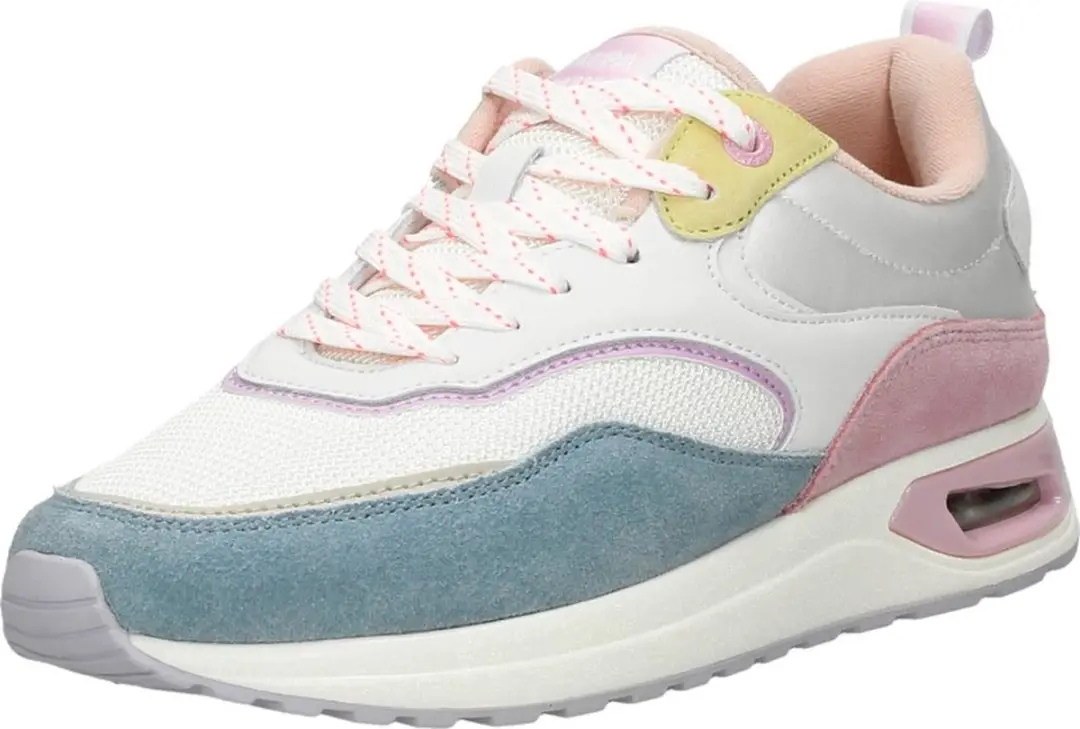 Palpa Jasmine Sneakers Laag - Licht blauw - Maat 37 - afbeelding 4 van 6