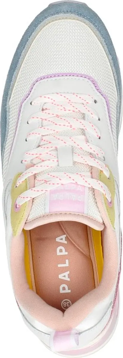 Palpa Jasmine Sneakers Laag - Licht blauw - Maat 37 - afbeelding 5 van 6