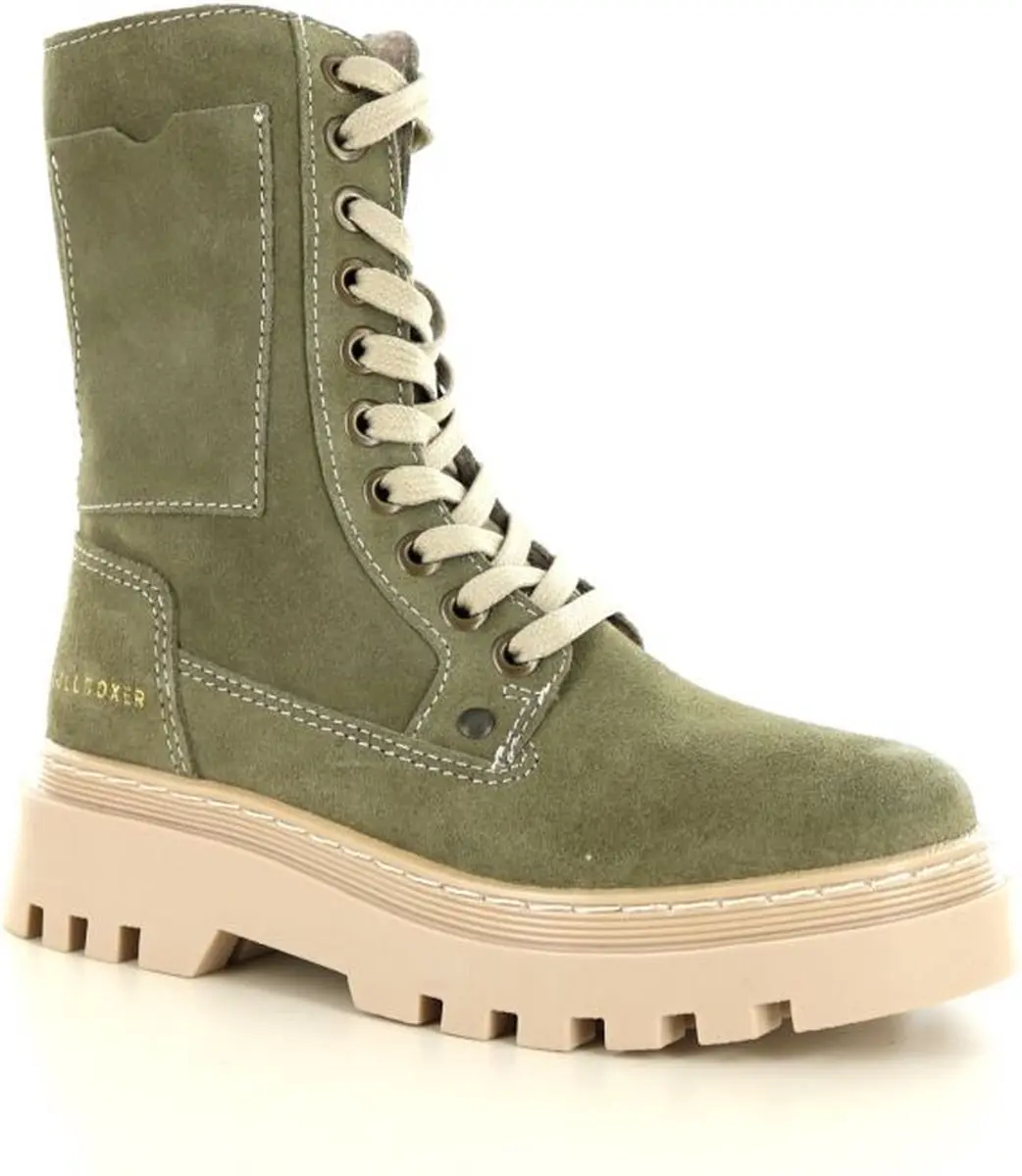 Bullboxer Meisjes Veterboot