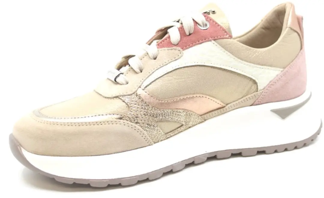 Footnotes Silke Wijdte H Sneakers 39 Beige Combi - afbeelding 2 van 6