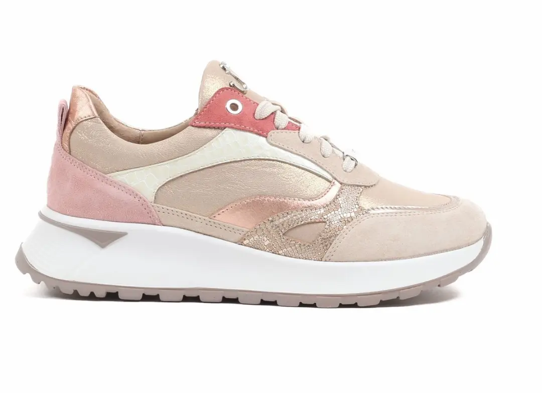 Footnotes Silke Wijdte H Sneakers 39 Beige Combi - afbeelding 6 van 6