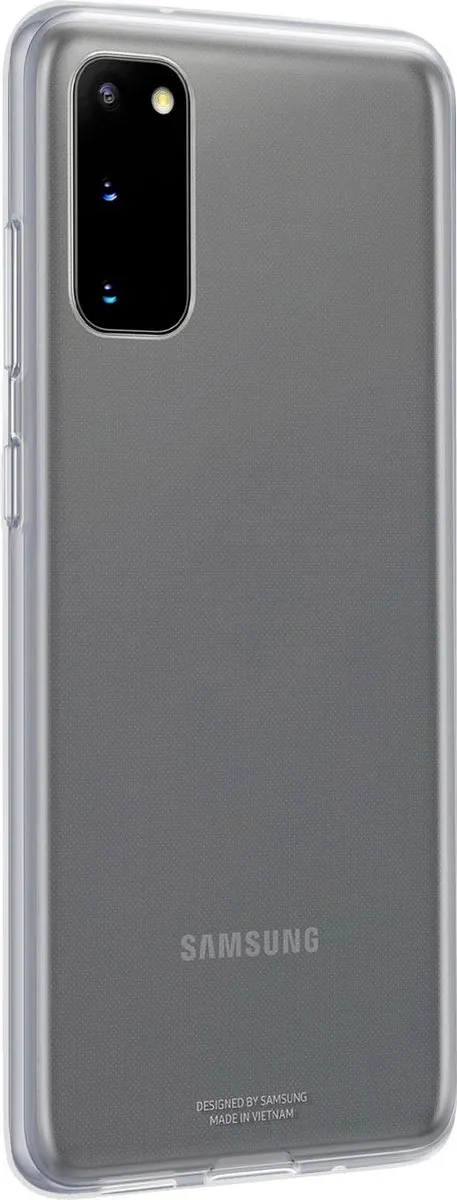 Samsung Clear Hoesje Galaxy S20 - Transparant