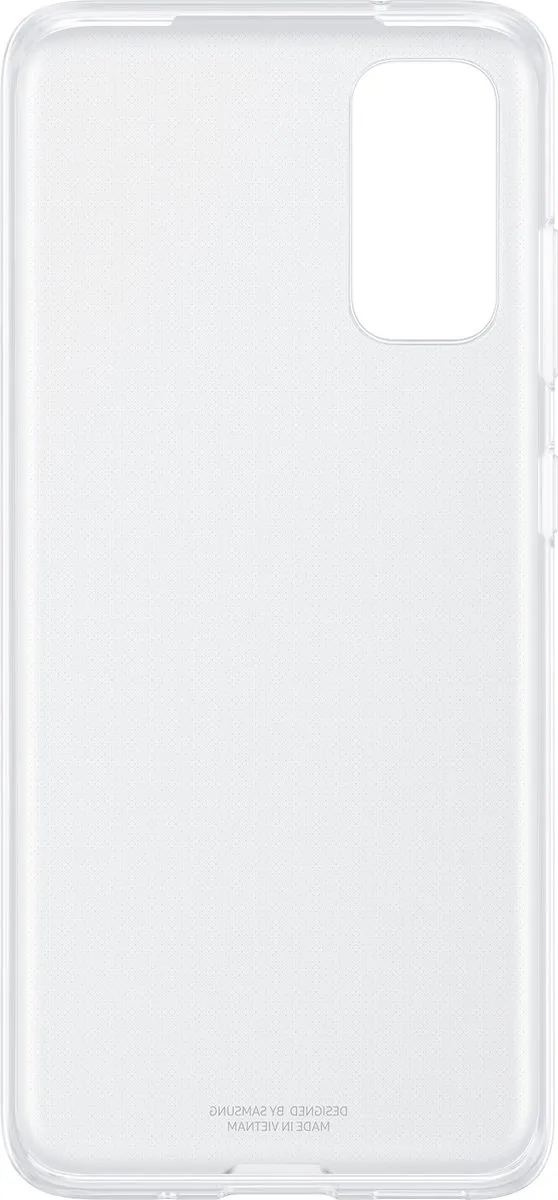 Samsung Clear Hoesje Galaxy S20 - Transparant