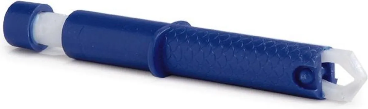 Beeztees Tekenpincet met drukklip 10cm