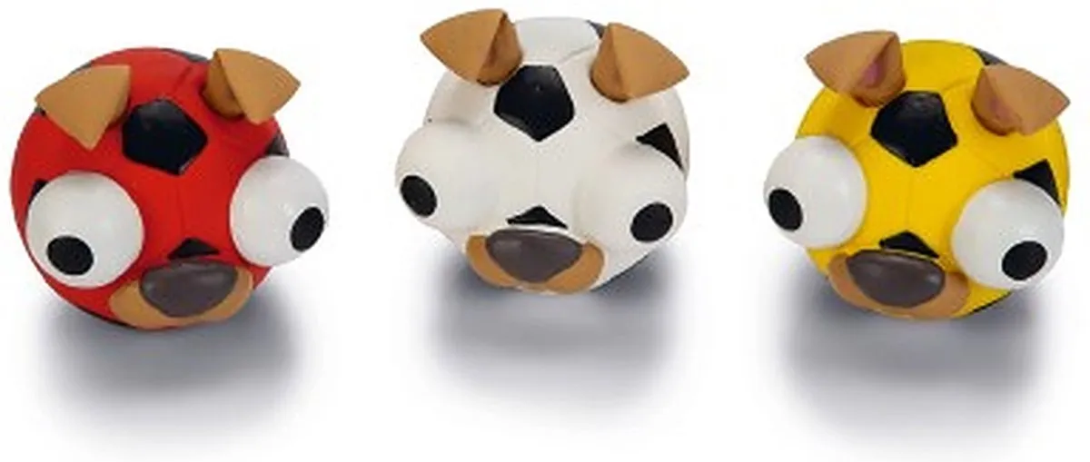 Beeztees Voetbalpoppetje Hondenspeelgoed