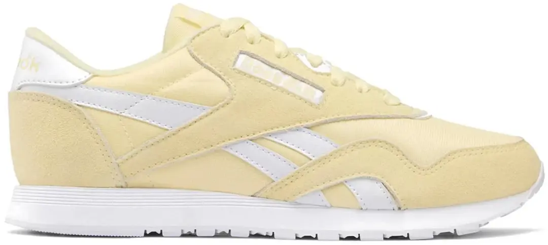 Reebok Classics Classic Nylon Schoenen Geel EU 40 Vrouw