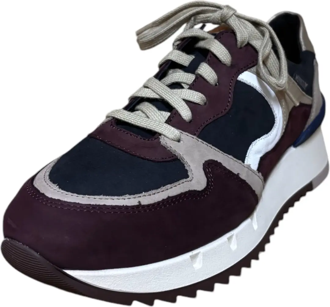 Mephisto Angie 1230 Plum sneaker aubergine (Maat