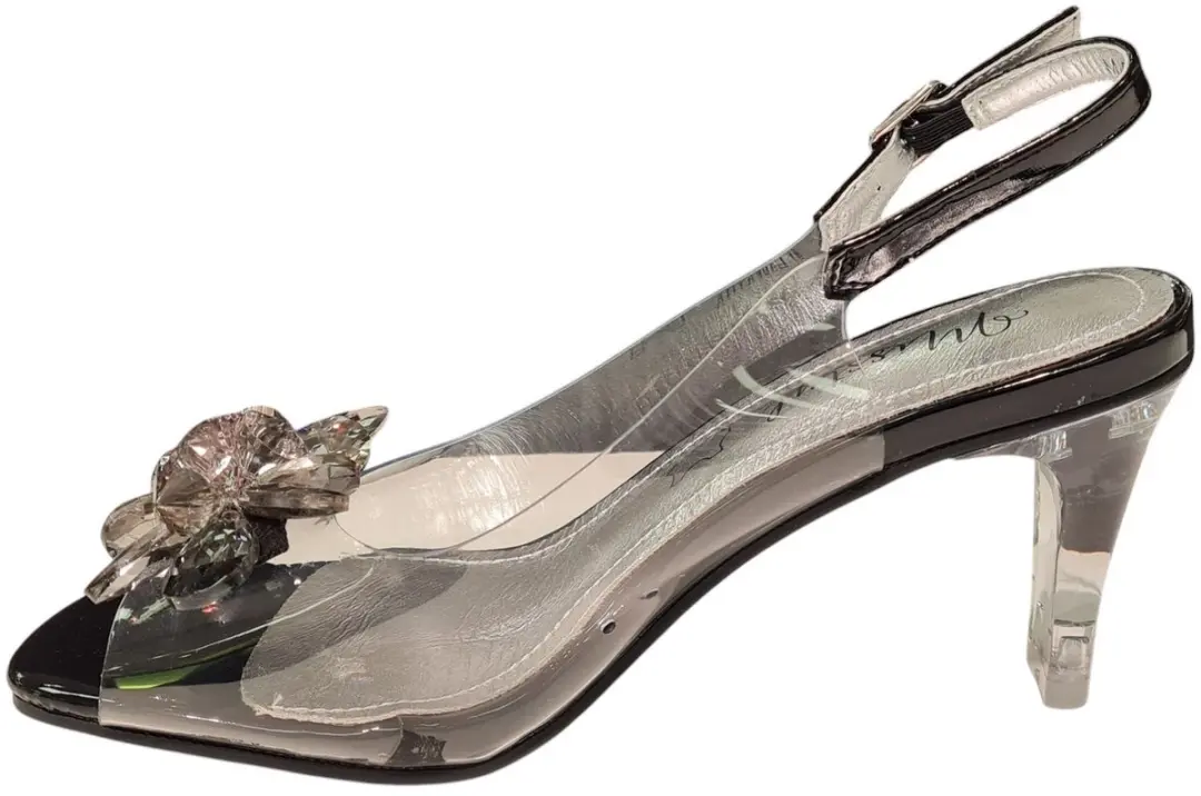 Laura Vita Mira 01 Noir Pumps 40 - afbeelding 4 van 6