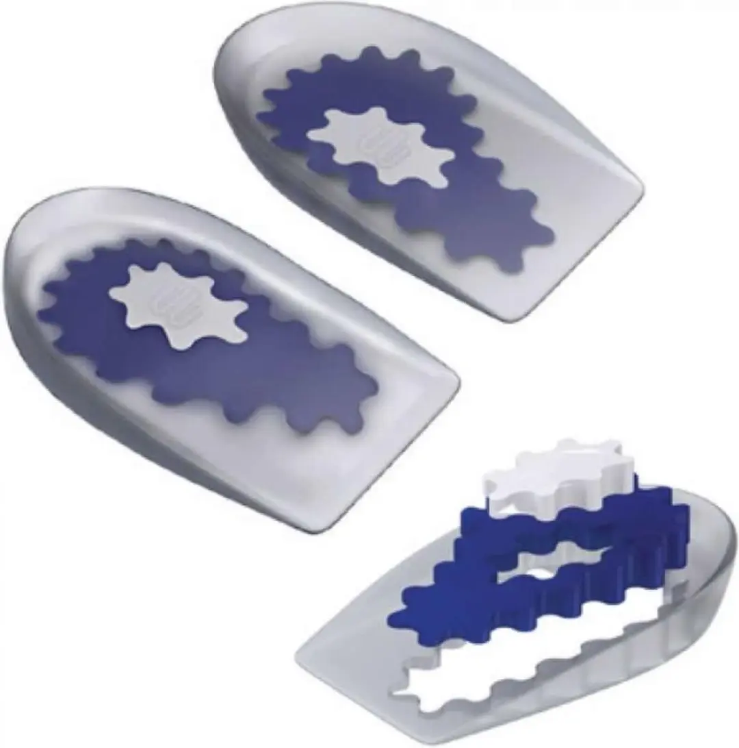 Bauerfeind ViscoSpot Inlegzolen Links BlauwWit - afbeelding 2 van 6