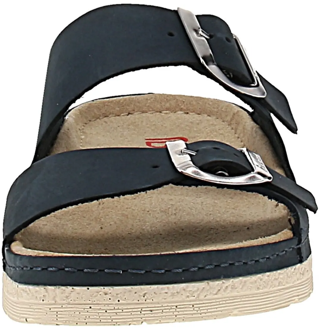 Berkemann Verica Slippers 320-Donkerblauw - afbeelding 2 van 6
