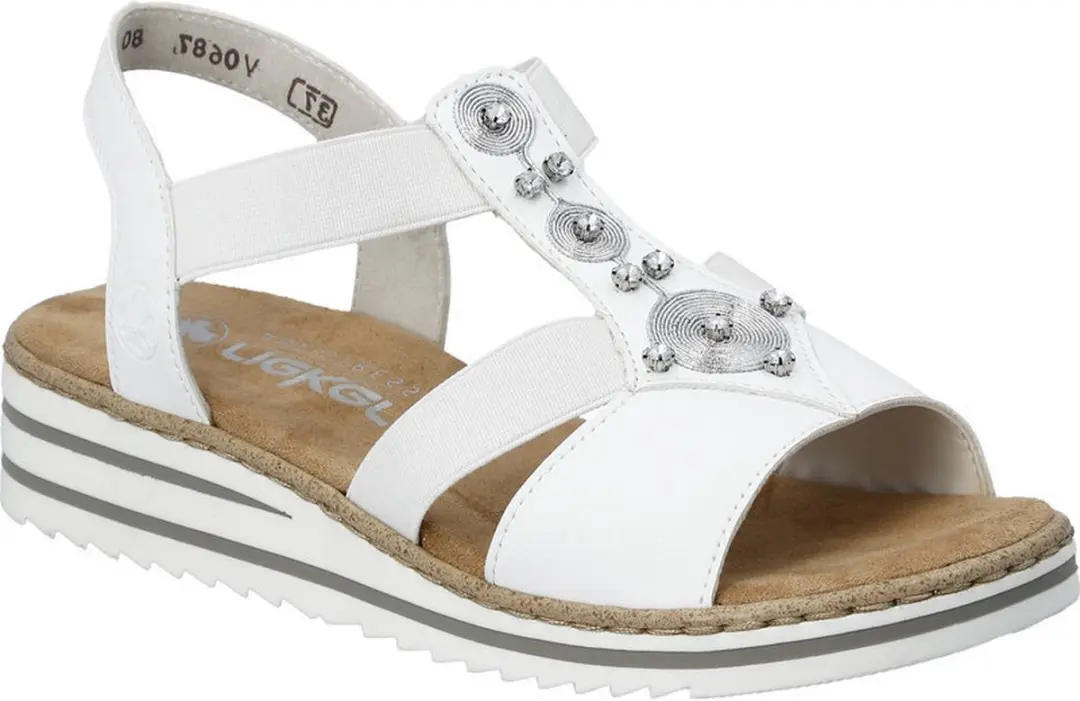Rieker V0687 Dames Slippers