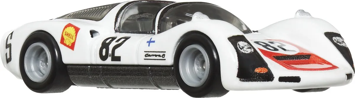 Hot Wheels Team Transport Sauber Mercedes C9 HRV47 - Rood/Wit