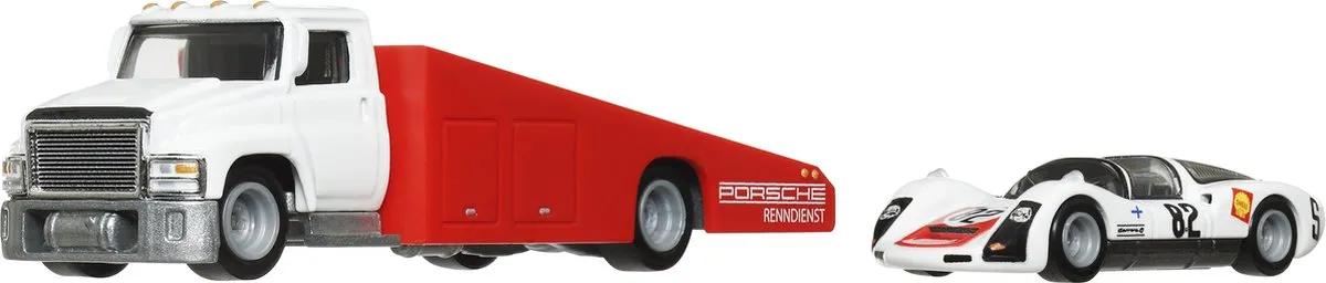 Hot Wheels Team Transport Sauber Mercedes C9 HRV47