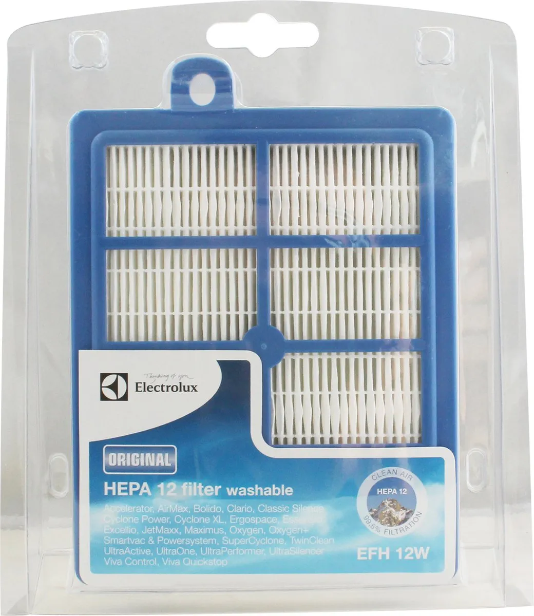Electrolux AEG EFH12W Stofzuigerfilter