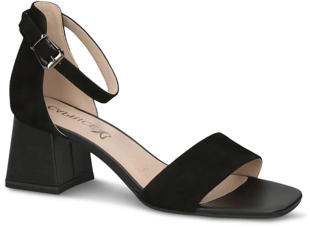 Caprice Dames Sandaaltje 9-28302-42 004 G-breedte Maat: 38 EU