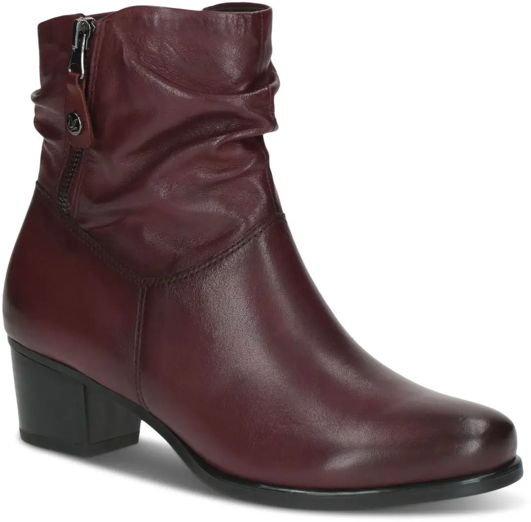 Caprice Dames Enkellaarsje 9-25348-41 540 G-breedte Maat: 38.5 EU