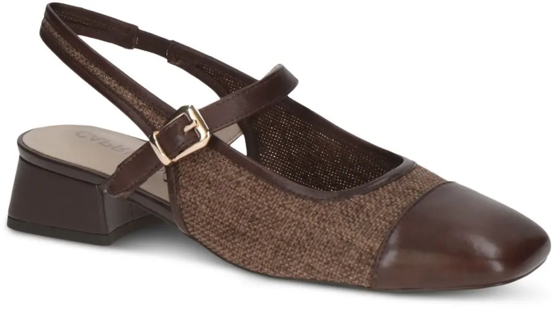 Caprice Dames Slingpumps 9-29604-46 329 G-breedte Maat: 38 EU