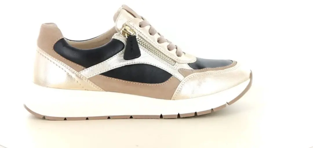 Caprice Dames Sneaker 9-23756-46 091 G-breedte Maat: 40 EU
