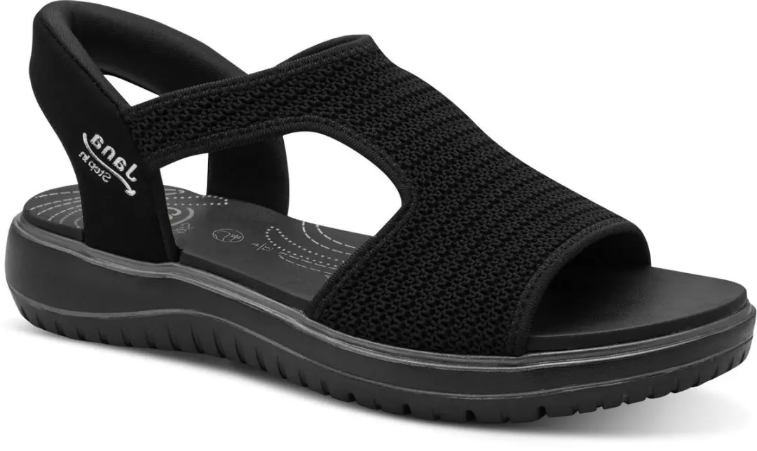 Jana Coshy Dames Sandaaltje 8-28775-46 001 H-breedte Maat: 40 EU